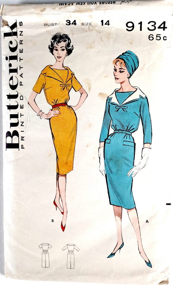 Butterick 9134